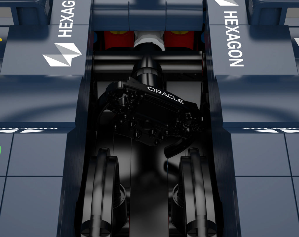 R/C 1:16 Red Bull F1 RB19 Blue Body Kit RASTAR