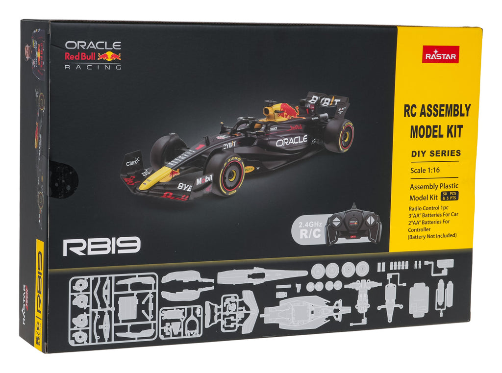 R/C 1:16 Red Bull F1 RB19 Blue Body Kit RASTAR