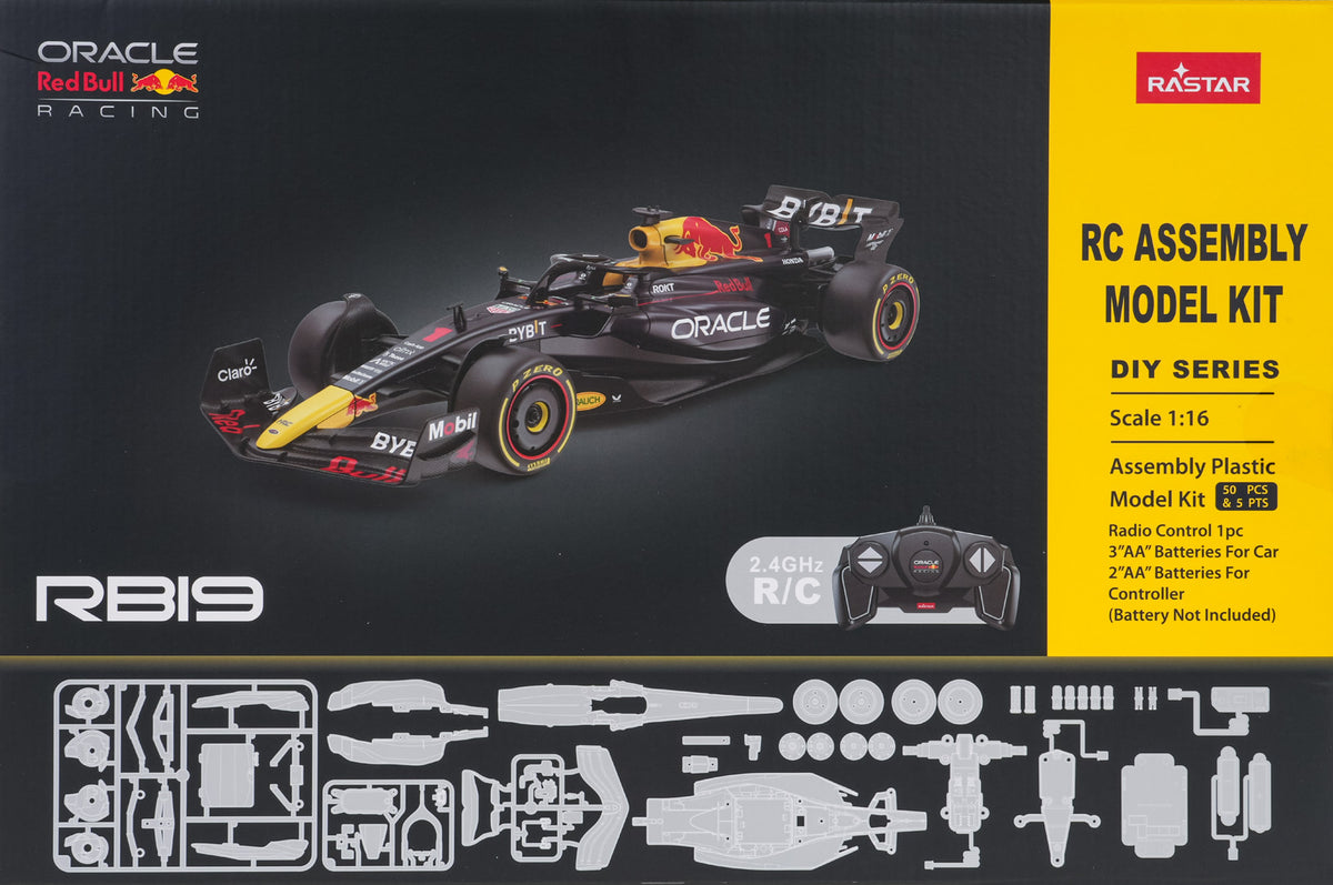 R/C 1:16 Red Bull F1 RB19 Blue Body Kit RASTAR