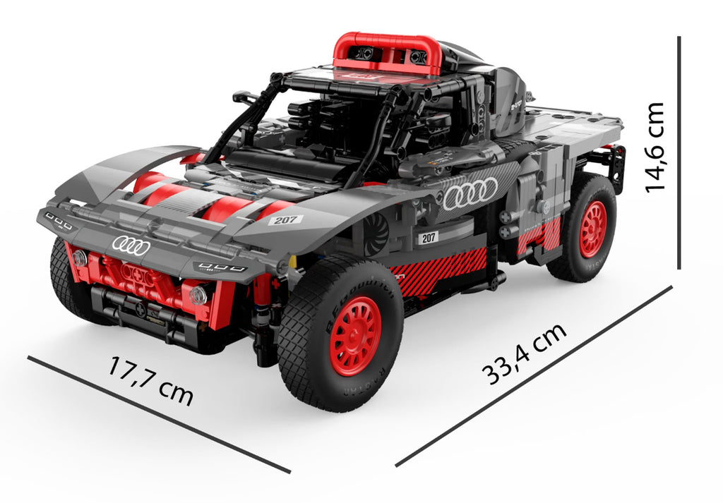 R/C 1:14 Audi RS Q e-tron Blocks 1046 pcs. RASTAR