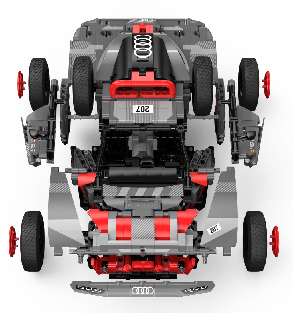 R/C 1:14 Audi RS Q e-tron Blocks 1046 pcs. RASTAR