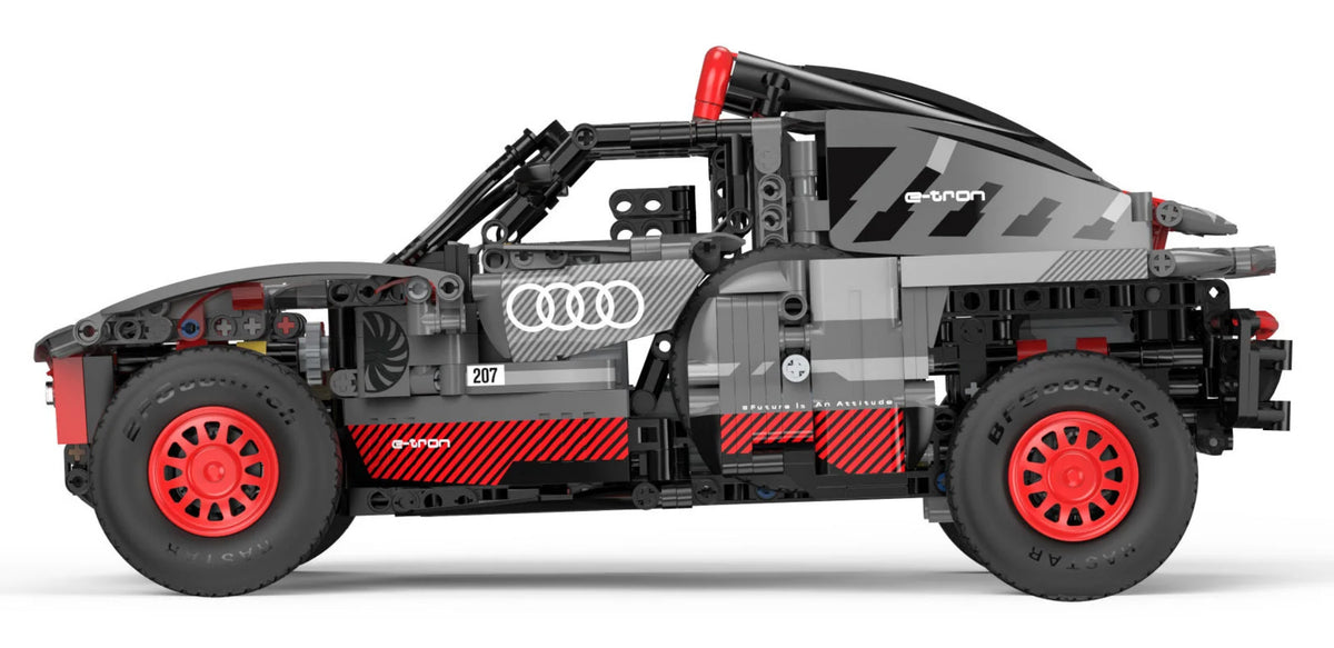 R/C 1:14 Audi RS Q e-tron Blocks 1046 pcs. RASTAR