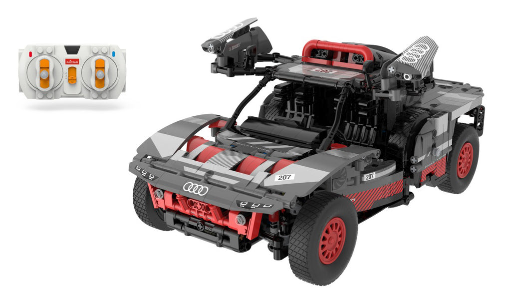R/C 1:14 Audi RS Q e-tron Blocks 1046 pcs. RASTAR