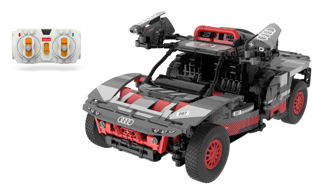 R/C 1:14 Audi RS Q e-tron Blocks 1046 pcs. RASTAR