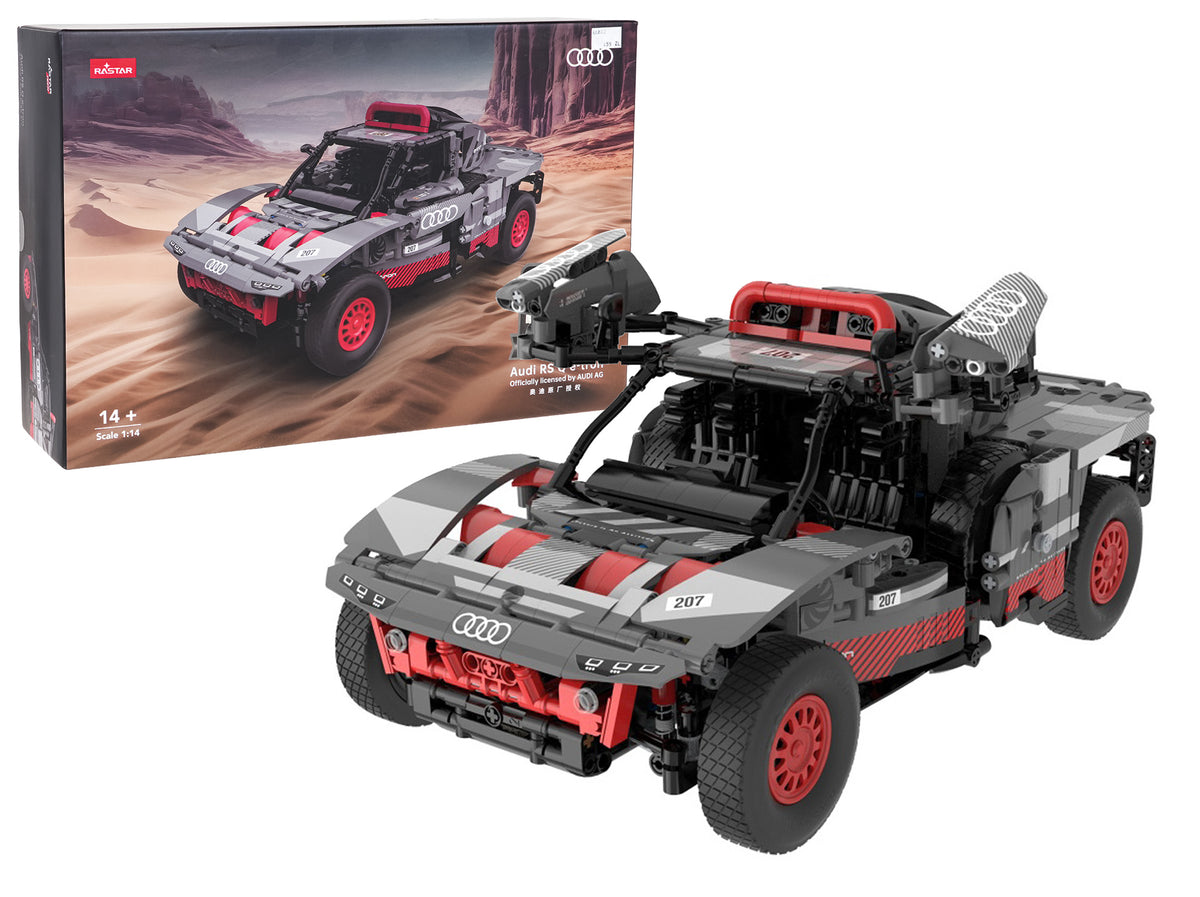 R/C 1:14 Audi RS Q e-tron Blocks 1046 pcs. RASTAR