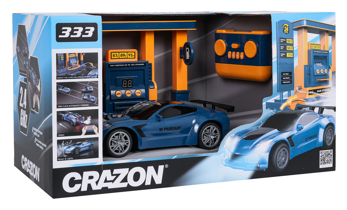 R/C Vehicle Sports + Refueling Station