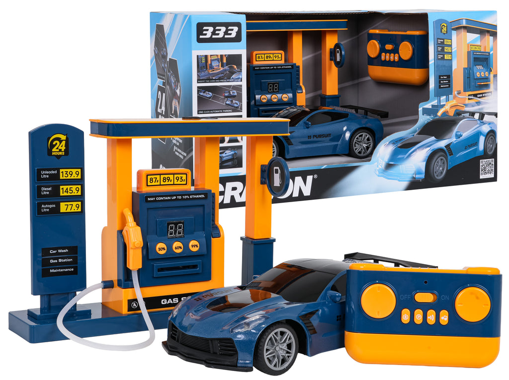 R/C Vehicle Sports + Refueling Station