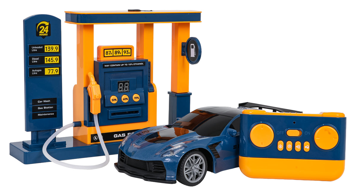 R/C Vehicle Sports + Refueling Station