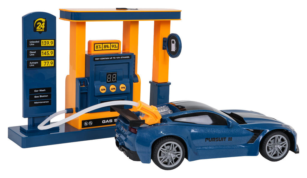 R/C Vehicle Sports + Refueling Station