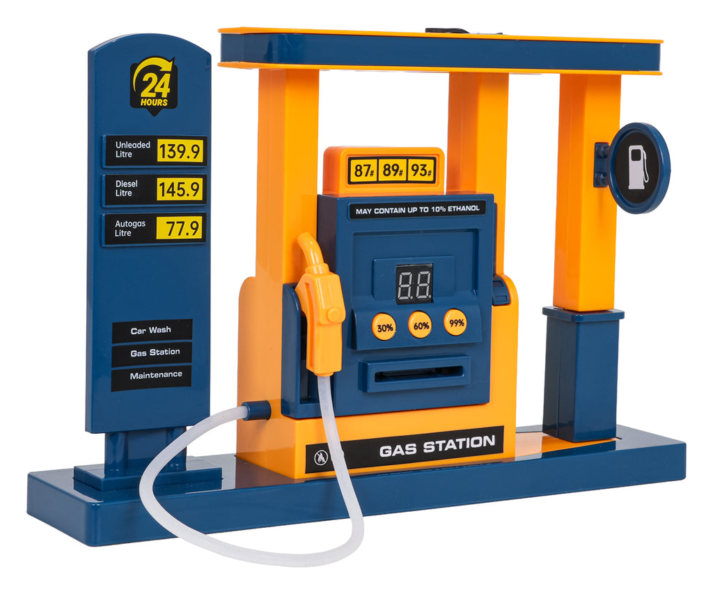 R/C Vehicle Sports + Refueling Station