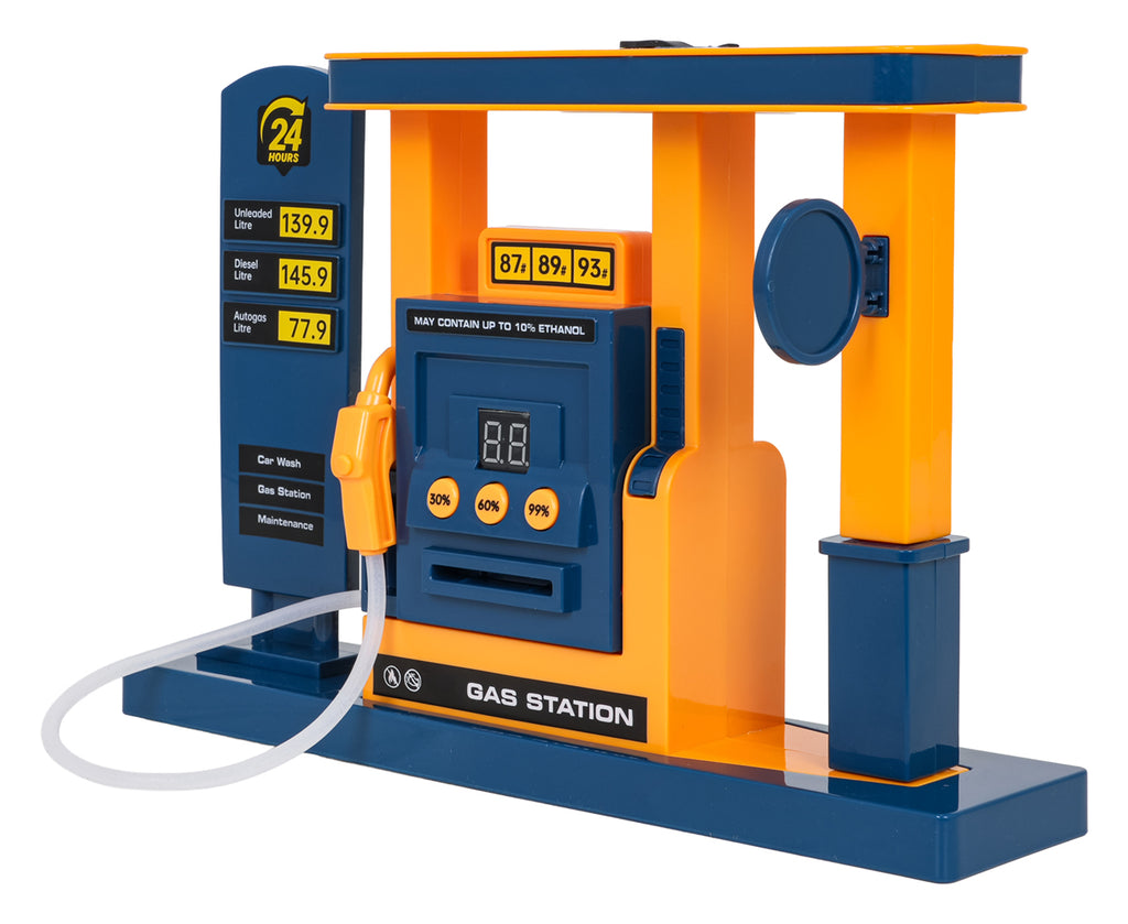 R/C Vehicle Sports + Refueling Station