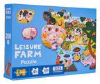 200 Piece Puzzle Set Farm