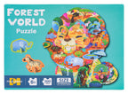 Puzzle Set 200pcs Safari