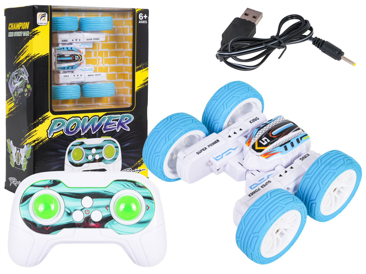R/C POWER STUNT 1:32 Blue