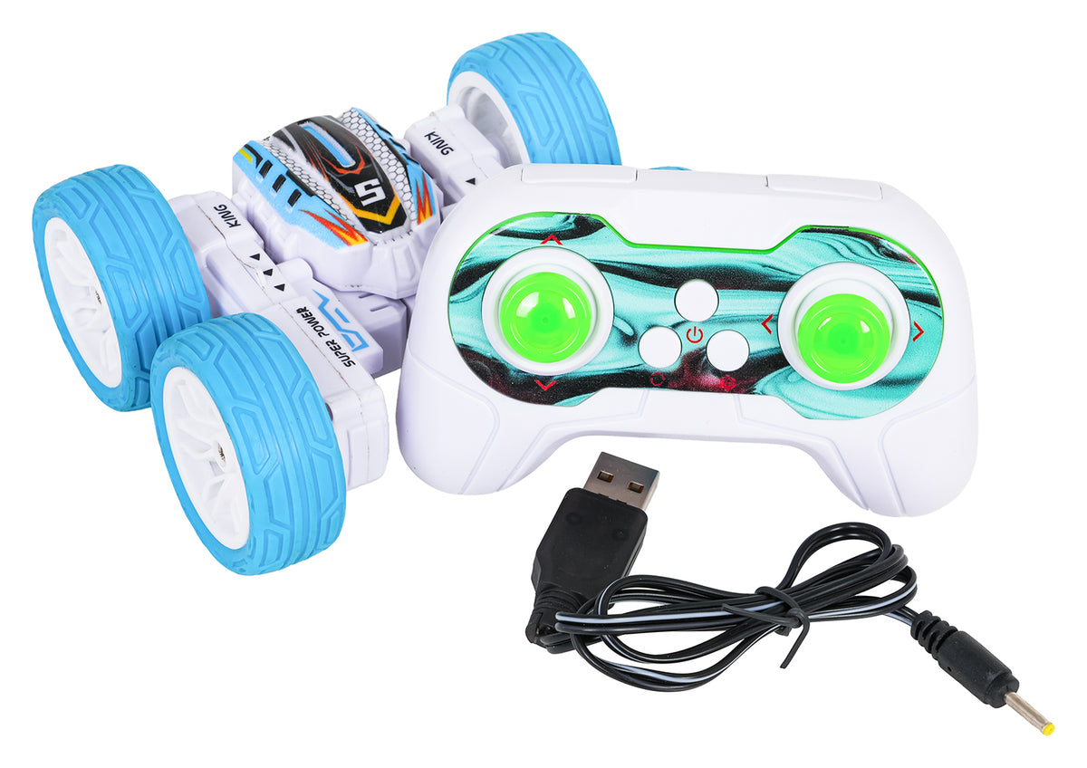 R/C POWER STUNT 1:32 Blue