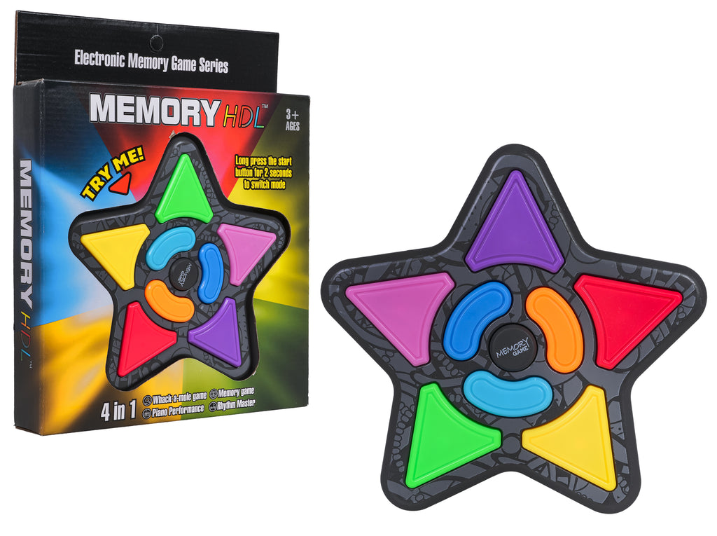 Memory Star Game