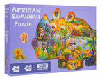 Puzzle Set 287pcs Safari