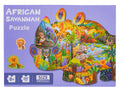 Puzzle Set 287pcs Safari