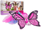 Butterfly Wings Set + Rainbow Dress