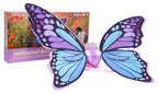 Butterfly Wings Purple