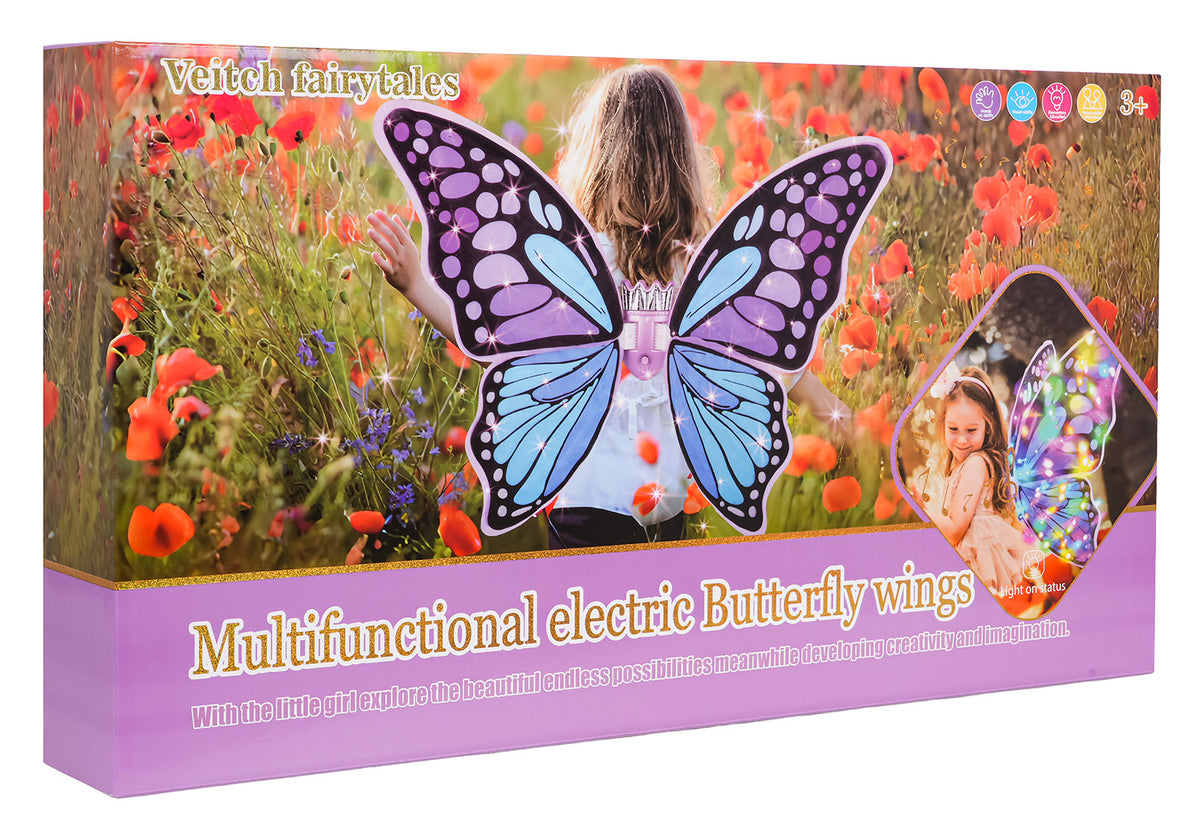 Butterfly Wings Purple