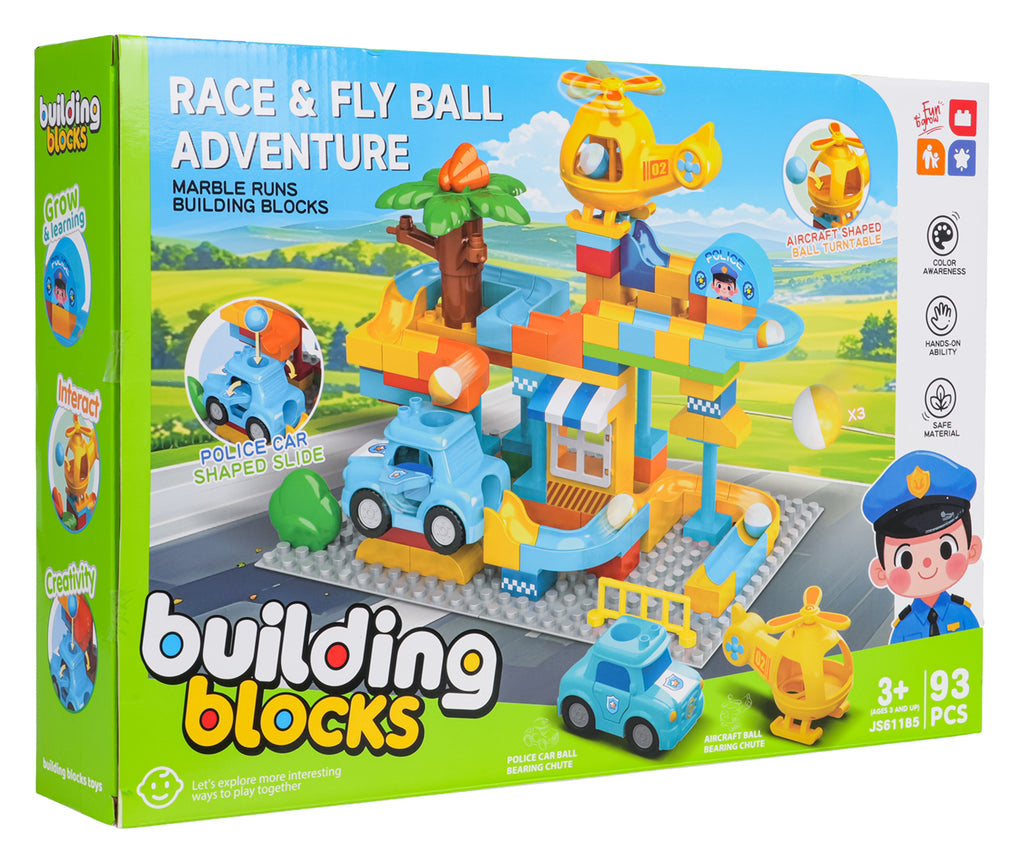 Police Station Big Bricks Set 93 pcs.