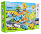 Police Station Big Bricks Set 93 pcs.