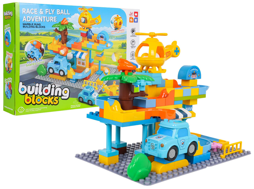 Police Station Big Bricks Set 93 pcs.