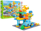 Police Station Big Bricks Set 93 pcs.