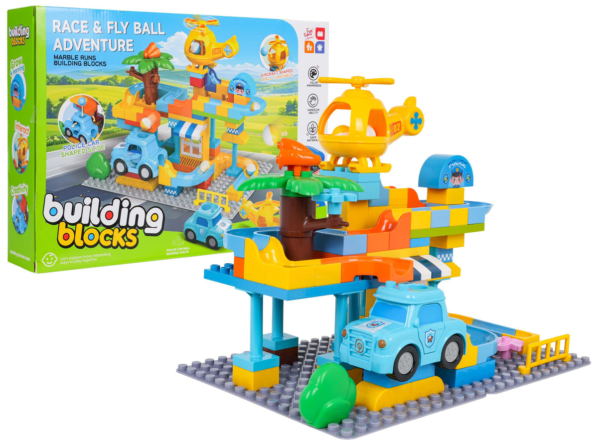 Police Station Big Bricks Set 93 pcs.