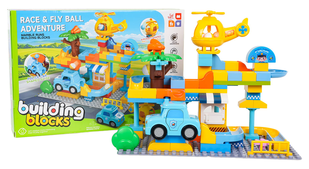 Police Station Big Bricks Set 93 pcs.
