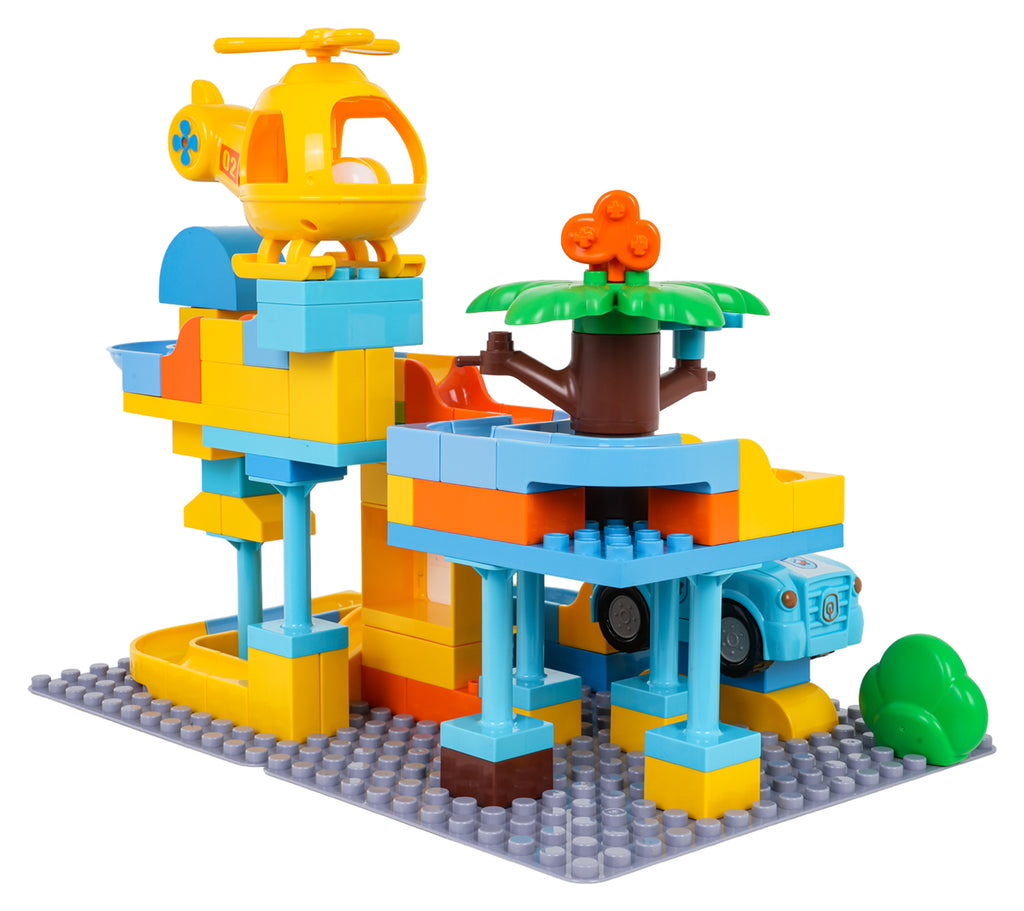 Police Station Big Bricks Set 93 pcs.