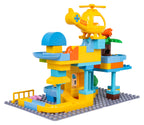 Police Station Big Bricks Set 93 pcs.