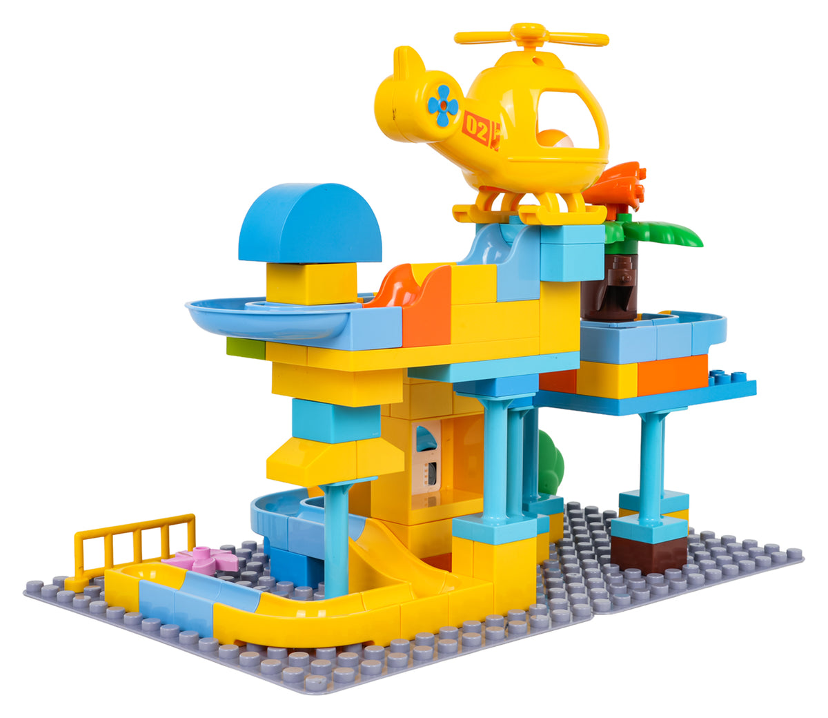 Police Station Big Bricks Set 93 pcs.