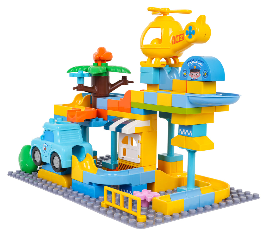 Police Station Big Bricks Set 93 pcs.
