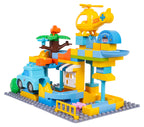 Police Station Big Bricks Set 93 pcs.