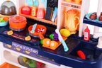 Kitchen with Water 65 Items