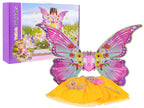 Butterfly Wings Set + Yellow Dress