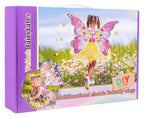 Butterfly Wings Set + Yellow Dress