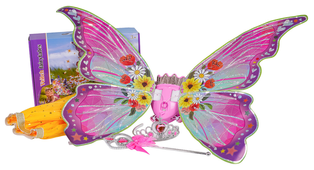 Butterfly Wings Set + Yellow Dress