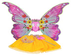 Butterfly Wings Set + Yellow Dress