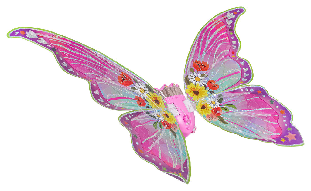 Butterfly Wings Set + Yellow Dress