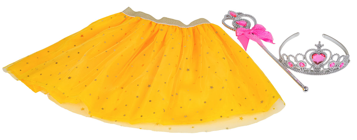 Butterfly Wings Set + Yellow Dress
