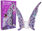 Illuminated Butterfly Wings with Music
