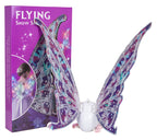 Illuminated Butterfly Wings with Music