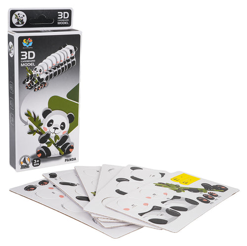 3D Puzzle Panda