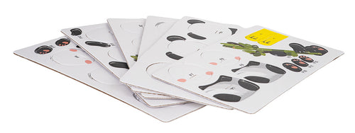 3D Puzzle Panda