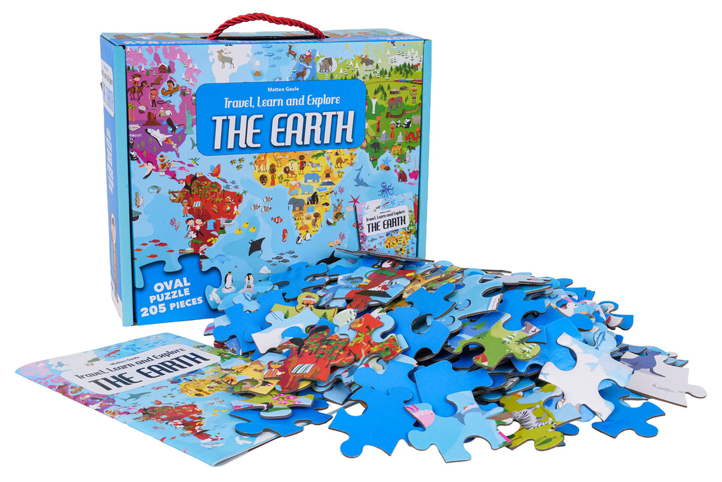 Earth Puzzle 205pcs.