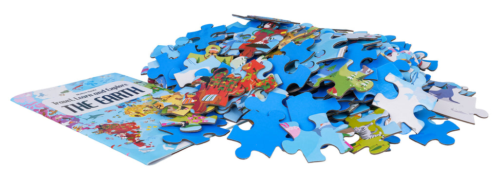 Earth Puzzle 205pcs.