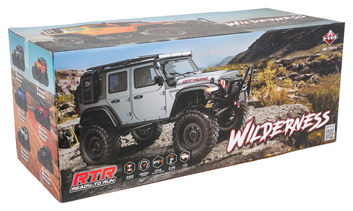 Car R/C WILDERNESS RTR 1:10 White